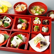 Syozin Ryori (Japanese Vegan Dish)