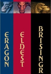 Inheritance Cycle Omnibus: Eragon, Eldest, and Brisingr (Christopher Paolini)