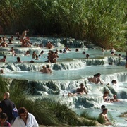 Cascate Del Mulino, Italy