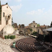 Teatro Romano E Museo Archeologico, Verona