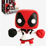 Deadpool Cheerleader Black&White