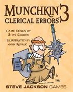 Munchkin 3 Clerical Errors
