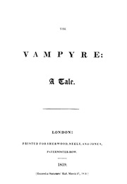 The Vampire (Heinrich August Ossenfelder)