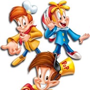 Snap! Crackle! Pop! (Kellogg's Rice Krispie's)