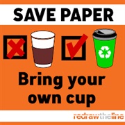 Bring Your Own Mug