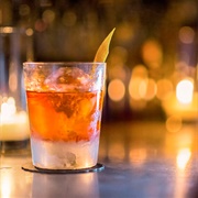 Oaxaca Old Fashioned