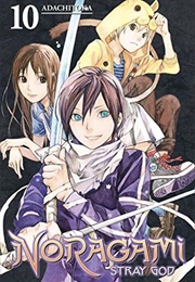 Noragami: Stray God, Vol. 10 (Adachitoka)