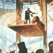 1852 - Brake for Elevators  (E. Otis)