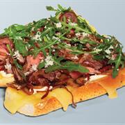 Open-Faced Steak Sandwich