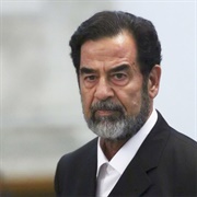 Saddam Hussein, 69,  Hanged