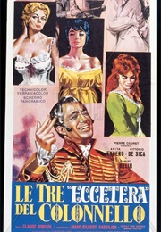 Le Tre Eccetera Del Colonnello (1960)