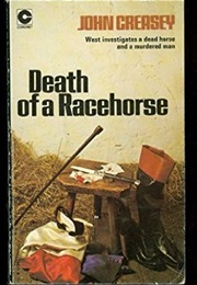 Death of a Racehorse (John Creasey)
