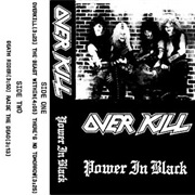 Power in Black - Overkill
