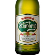 Starobrno Czech Premium Lager