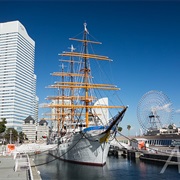 Nippon Maru, Yokohama