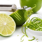 Lime Zest