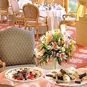 Mary Cassatt Tea Room, Rittenhouse Hotel