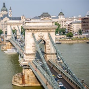 Széchenyi Chain Bridge - Hungary