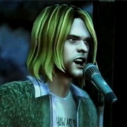 Kurt Cobain in Guitar Hero 5