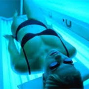 Use a Tanning Bed