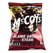 McCoys Flame Grilled Steak