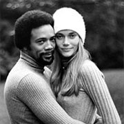 Quincy Jones and Peggy Lipton