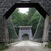 New Portland Wire Bridge