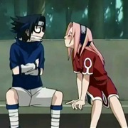 Sakura and Sasuke