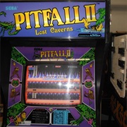 Pitfall 2 Lost Caverns Arcade