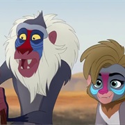 The Lion Guard Season 2 Episode 8 Rafiki's New Neighbors