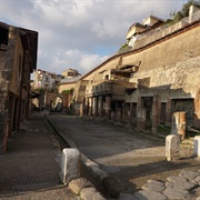 Herculaneum, Italy. 79 AD