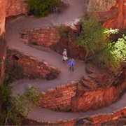 Angel's Landing, Utah, USA