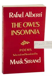 The Owl's Insomnia: Poems