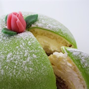 Princess Cake in Sweden