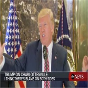 There Were Very Fine People on Both Sides