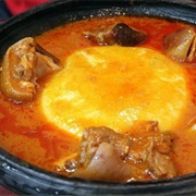Ghana: Fufu and Goat Light Soup
