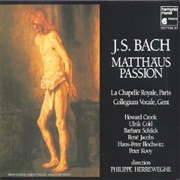 Bach - St. Matthew Passion