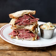 Pastrami & Rye Bread