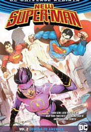New Super-Man, Vol. 2: Coming to America (Gene Luen Yang)