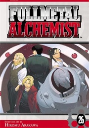 Fullmetal Alchemist 26 (Hiromu Arakawa)