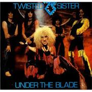 Twisted Sister- Under the Blade