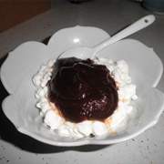 Cottage Cheese and Apple Butter