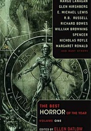 The Best Horror of the Year: Volume One (Ellen Datlow)
