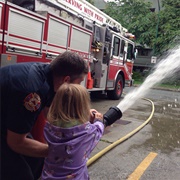 Tour a Fireball (Take Homemade Cookies)