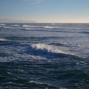 See the Pacific Ocean