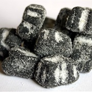 Salty Liquorice