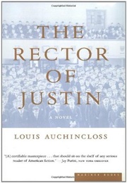 The Rector of Justin (Louis Auchincloss)