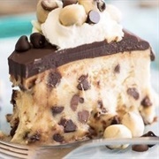 Chocolate Chip Cookie Dough Cheesecake
