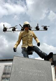 "Pepto Bismo" by Panamarenko