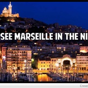 See Marseille in the Night